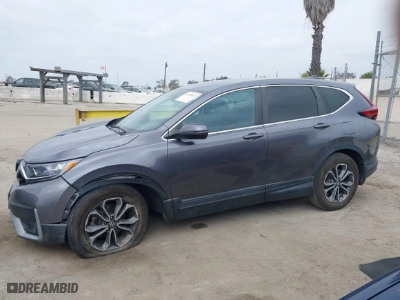 2022 Honda CR-V EX-L with VIN 2HKRW1H88NH400386, listed as a IAAI auction lot 41903074 with 28,080 mi miles. Bid and sale history available at carsss.com. Image 15.
