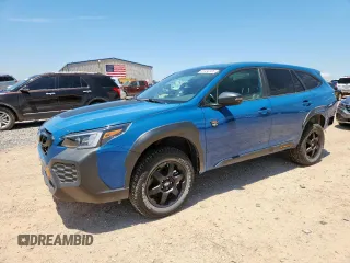2024 Subaru Outback Wilderness with VIN 4S4BTGUD8R3218135, listed as a Copart auction lot 63490035 with 13,666 mi miles and Salvage title. Bid and sale history available at DreamBid. Image 1.