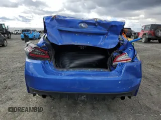 2021 Subaru WRX Premium with VIN JF1VA1C66M9823810, listed as a Copart auction lot 49930085 with 64,902 mi miles and Salvage Title. Bid and sale history available at carsss.com. Image 6.