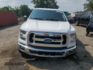 2016 Ford F-150 XLT with VIN 1FTEW1EF8GKF41125, listed as a Copart auction lot 65579435 with 138,498 mi miles and Salvage title. Bid and sale history available at DreamBid. Image 5.