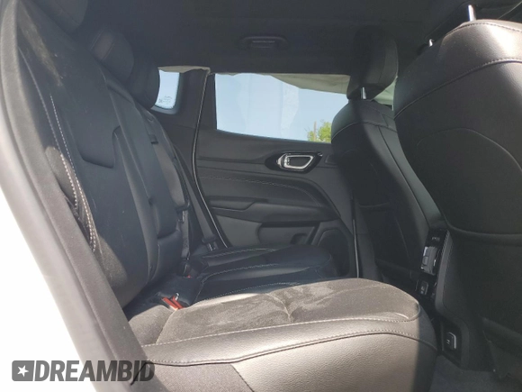 2024 Jeep Compass Limited с VIN 3C4NJDCN8RT146213, выставлен на аукционе Copart как лот 58739705 с пробегом 3 887 миль миль и Списание • Salvage title. История ставок и продаж доступна на DreamBid. Изображение 11.