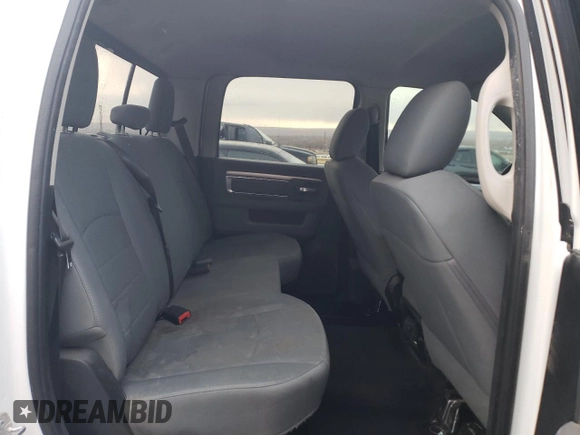 2017 Ram 2500 Big Horn with VIN 3C6UR5DL4HG675809, listed as a Copart auction lot 85291934 with 114,761 mi miles and Salvage title. Bid and sale history available at DreamBid. Image 10.