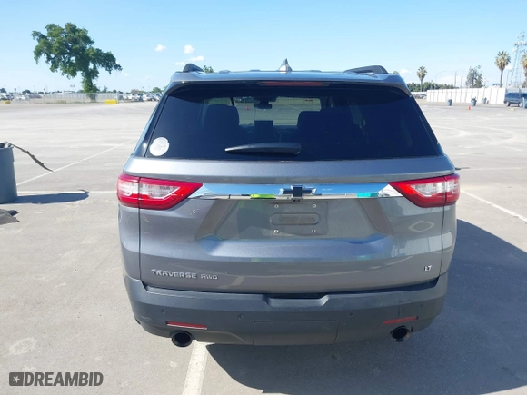 2020 Chevrolet Traverse LT Cloth with VIN 1GNEVGKW9LJ288429, listed as a IAAI auction lot 41934510 with 68,592 mi miles. Bid and sale history available at carsss.com. Image 16.