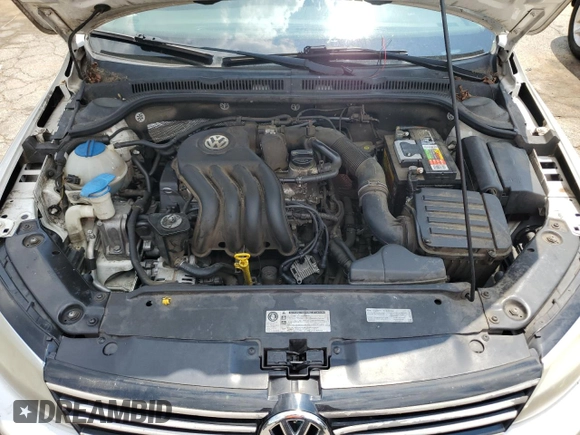 2014 Volkswagen Jetta S with VIN 3VW2K7AJ2EM356938, listed as a Copart auction lot 64009265 with 159,636 mi miles and Clean title. Bid and sale history available at DreamBid. Image 11.