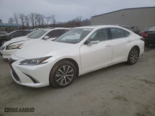 2020 Lexus ES with VIN 58ADZ1B12LU080034, listed as a Copart auction lot 47095495 with 33,096 mi miles and Salvage Title. Bid and sale history available at carsss.com. Image 1.