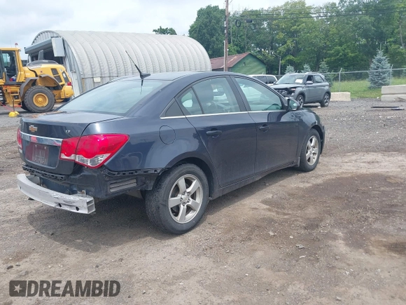 2014 Chevrolet Cruze 1LT with VIN 1G1PC5SB9E7466910, listed as a IAAI auction lot 42658455 with 167,614 mi miles and . Bid and sale history available at DreamBid. Image 4.