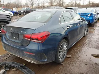 2022 Mercedes-Benz A 220 with VIN W1K3G4FB3NJ333910, listed as a IAAI auction lot 41647433 with 57,762 mi miles and . Bid and sale history available at DreamBid. Image 4.