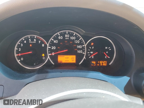 2012 Nissan Altima 2.5 S with VIN 1N4AL2AP8CN556301, listed as a Copart auction lot 52778395 with 116,424 mi miles and Salvage Title. Bid and sale history available at carsss.com. Image 9.