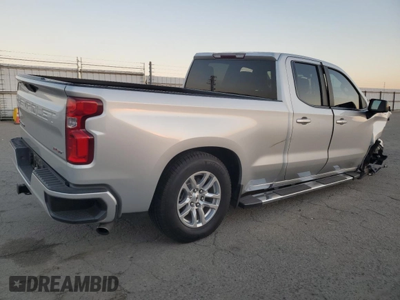 2019 Chevrolet Silverado 1500 RST with VIN 1GCRWDED1KZ273438, listed as a Copart auction lot 88304025 with 90,035 mi miles and Salvage Title. Bid and sale history available at carsss.com. Image 3.