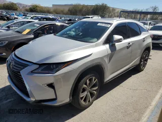 2017 Lexus RX with VIN 2T2ZZMCA4HC086435, listed as a Copart auction lot 47613604 with 94,212 mi miles and Salvage Title. Bid and sale history available at carsss.com. Image 1.
