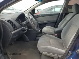 2010 Nissan Sentra S with VIN 3N1AB6AP5AL621478, listed as a Copart auction lot 60375765 with 124,019 mi miles and Salvage title. Bid and sale history available at DreamBid. Image 7.