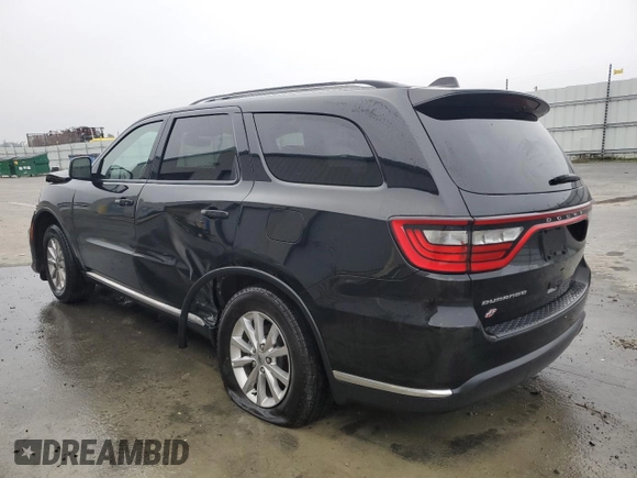 2024 Dodge Durango SXT with VIN 1C4RDJAG4RC114785, listed as a Copart auction lot 85810974 with 19,696 mi miles and Clean title. Bid and sale history available at DreamBid. Image 2.
