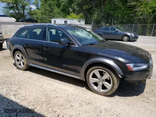 2013 Audi allroad Premium Plus with VIN WA1UFAFL3DA220914, listed as a Copart auction lot 60566374 with 86,512 mi miles and Salvage Title. Bid and sale history available at carsss.com. Image 4.