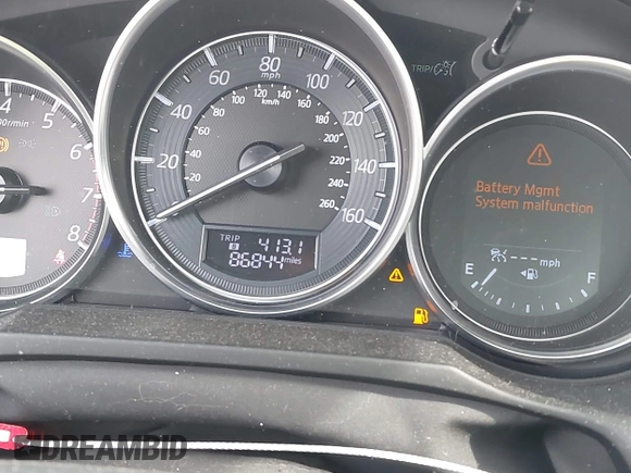 2016 Mazda Mazda6 i Grand Touring with VIN JM1GJ1W51G1444867, listed as a IAAI auction lot 41988597 with 86,844 mi miles. Bid and sale history available at carsss.com. Image 7.