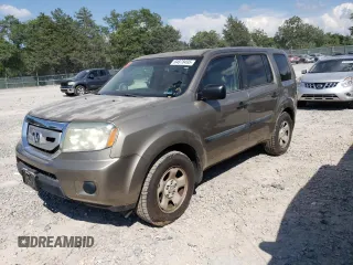 2011 Honda Pilot LX with VIN 5FNYF4H25BB053747, listed as a Copart auction lot 64878495 with 252,240 mi miles and Clean title. Bid and sale history available at DreamBid. Image 1.