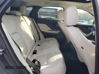 2020 Jaguar F-Pace 25t Prestige with VIN SADCK2FX1LA652961, listed as a Copart auction lot 80920254 with 55,702 mi miles and Salvage title. Bid and sale history available at DreamBid. Image 11.