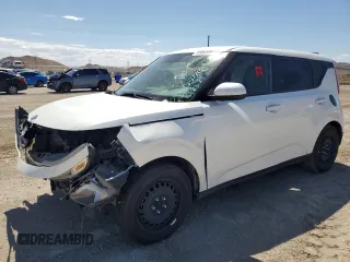 2020 Kia Soul LX with VIN KNDJ23AUXL7022908, listed as a Copart auction lot 69534614 with 79,052 mi miles and Salvage Title. Bid and sale history available at carsss.com. Image 1.