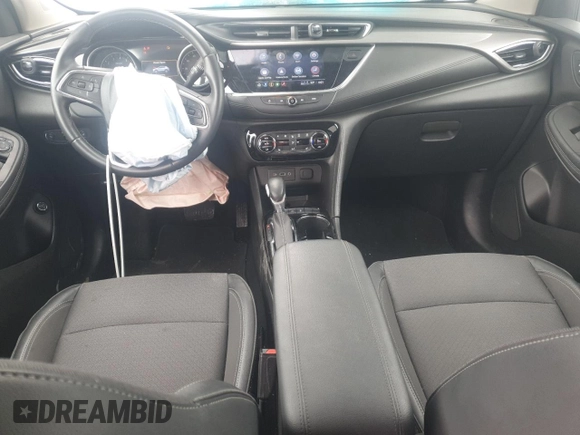 2021 Buick Encore GX Select with VIN KL4MMESL0MB153797, listed as a Copart auction lot 49179905 with 62,498 mi miles and Salvage title. Bid and sale history available at DreamBid. Image 8.