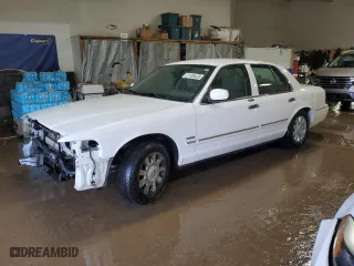2011 Mercury Grand Marquis LS with VIN 2MEBM7FV8BX601426, listed as a Copart auction lot 51136425 with 189,952 mi miles and Salvage Title. Bid and sale history available at carsss.com. Image 1.