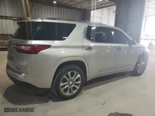 2018 Chevrolet Traverse Premier with VIN 1GNEVJKW0JJ249299, listed as a Copart auction lot 49224705 with 109,310 mi miles and Salvage Title. Bid and sale history available at carsss.com. Image 3.