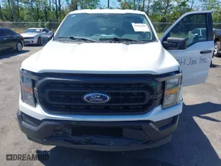 2023 Ford F-150 XL with VIN 1FTEW1CB7PKD66088, listed as a IAAI auction lot 41886840 with 78,758 mi miles. Bid and sale history available at carsss.com. Image 6.