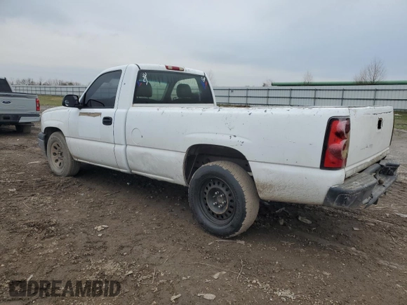 2005 Chevrolet Silverado 1500 Work Truck with VIN 1GCEC14Z55Z328030, listed as a Copart auction lot 45059675 with 205,488 mi miles and Salvage Title. Bid and sale history available at carsss.com. Image 2.