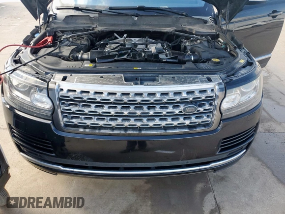 2017 Land Rover Range Rover HSE с VIN SALGS2FV5HA347264, выставлен на аукционе Copart как лот 59126475 с пробегом 94 968 миль миль и Чистый • Clean title. История ставок и продаж доступна на DreamBid. Изображение 12.