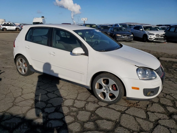2009 Volkswagen GTI z VIN WVWHD71KX9W061673, wystawiony jako Copart lot #80168754 z przebiegiem 153 396 mil mil oraz Czysty tytuł • Clean title. Historia ofert i sprzedaży dostępna na DreamBid. Obrazek 4.