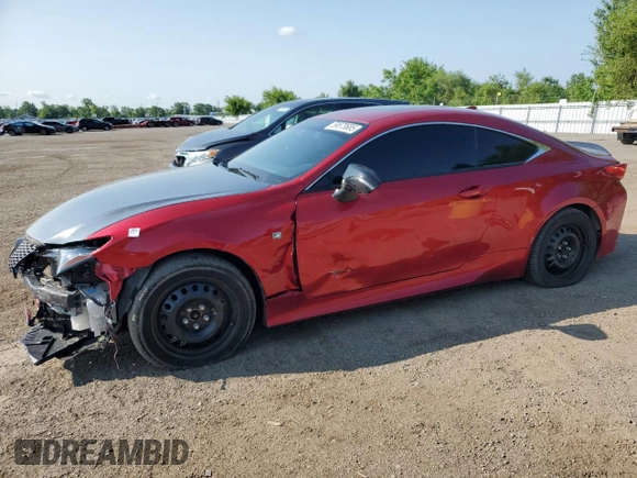 2015 Lexus RC 350 F Sport с VIN JTHSE5BC4F5002732, выставлен на аукционе Copart как лот 59573685 с пробегом 133 029 миль миль и Списание • Salvage title. История ставок и продаж доступна на DreamBid. Изображение 1.