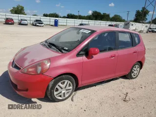 2007 Honda Fit with VIN JHMGD37407S038547, listed as a Copart auction lot 46415765 with Not provided miles and Clean title. Bid and sale history available at DreamBid. Image 1.