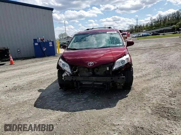 2015 Toyota Sienna Ltd with VIN 5TDDK3DC2FS109812, listed as a Copart auction lot 53462045 with 160,594 mi miles and Salvage Title. Bid and sale history available at carsss.com. Image 15.