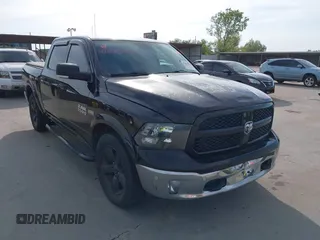 2015 Ram 1500 Lone Star z VIN 1C6RR6LT5FS663624, wystawiony jako IAAI lot #42070156 z przebiegiem 157 583 mil mil oraz . Historia ofert i sprzedaży dostępna na DreamBid. Obrazek 1.