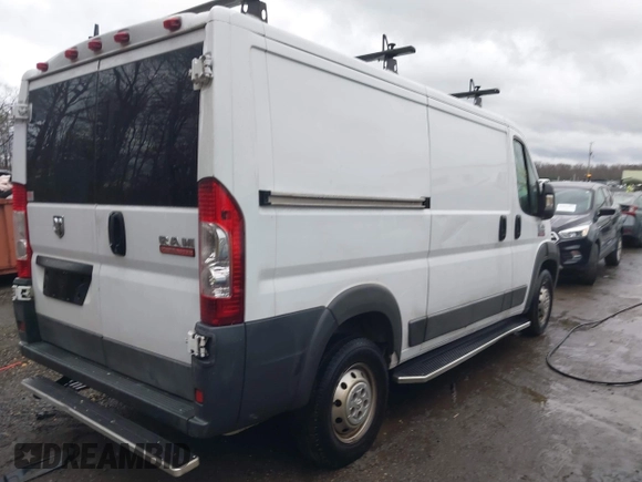 2016 Ram ProMaster Cargo with VIN 3C6TRVAG6GE113617, listed as a IAAI auction lot 41066940 with 260,390 mi miles and . Bid and sale history available at DreamBid. Image 4.