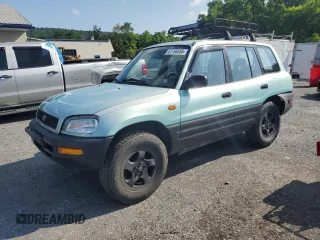 1997 Toyota RAV4 z VIN JT3HP10VXV7030982, wystawiony jako Copart lot #61766055 z przebiegiem 215 866 mil mil oraz Szkoda całkowita • Salvage title. Historia ofert i sprzedaży dostępna na DreamBid. Obrazek 1.