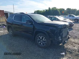 2022 GMC Acadia SLT with VIN 1GKKNMLS3NZ160962, listed as a IAAI auction lot 42323283 with 53,669 mi miles and . Bid and sale history available at DreamBid. Image 1.