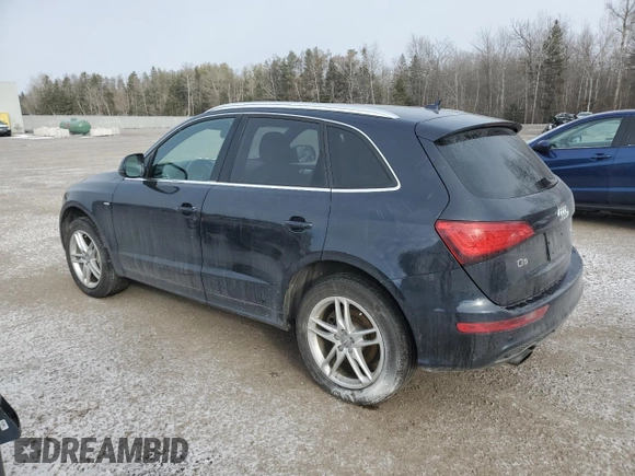 2013 Audi Q5 Premium with VIN WA1MGCFP0DA091137, listed as a Copart auction lot 84470614 with 172,055 mi miles and Clean title. Bid and sale history available at DreamBid. Image 2.