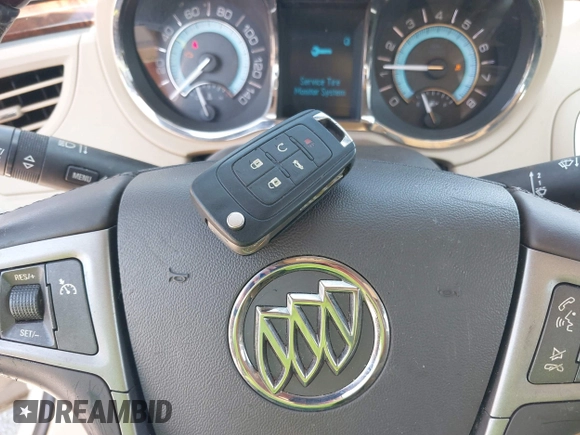 2010 Buick LaCrosse CXL с VIN 1G4GC5EG4AF251252, выставлен на аукционе IAAI как лот 42754959 с пробегом 188 417 миль миль и . История ставок и продаж доступна на DreamBid. Изображение 11.