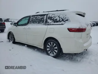 2018 Toyota Sienna XLE with VIN 5TDDZ3DC8JS206419, listed as a Copart auction lot 88929425 with 79,013 mi miles and Clean Title. Bid and sale history available at carsss.com. Image 2.