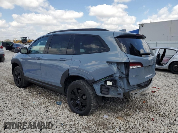 2022 Honda Pilot TrailSport z VIN 5FNYF6H86NB084266, wystawiony jako Copart lot #52640885 z przebiegiem 32 651 mil mil oraz Szkoda całkowita • Salvage title. Historia ofert i sprzedaży dostępna na DreamBid. Obrazek 2.