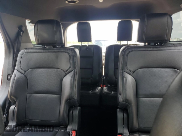 2018 Ford Explorer Limited with VIN 1FM5K7F85JGC69752, listed as a Copart auction lot 55360265 with 92,877 mi miles and Salvage title. Bid and sale history available at DreamBid. Image 10.