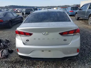 2019 Hyundai Sonata SE with VIN 5NPE24AF4KH766121, listed as a IAAI auction lot 41794665 with 101,673 mi miles and . Bid and sale history available at carsss.com. Image 17.