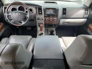 2013 Toyota Tundra Limited with VIN 5TFHW5F17DX282150, listed as a Copart auction lot 55676795 with 110,835 mi miles and Salvage title. Bid and sale history available at DreamBid. Image 8.
