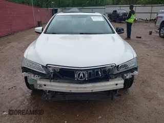 2015 Acura TLX V6 Tech with VIN 19UUB2F55FA024728, listed as a IAAI auction lot 41933939 with 185,413 mi miles. Bid and sale history available at carsss.com. Image 6.