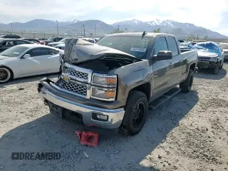 2015 Chevrolet Silverado 1500 LT with VIN 1GCVKREC5FZ216566, listed as a Copart auction lot 53315995 with 165,481 mi miles and Salvage Title. Bid and sale history available at DreamBid. Image 11.