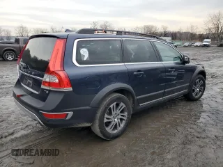 2015 Volvo XC70 T5 Drive-E Premier with VIN YV440MBK5F1207782, listed as a Copart auction lot 85310444 with 76,748 mi miles and Salvage Title. Bid and sale history available at DreamBid. Image 3.