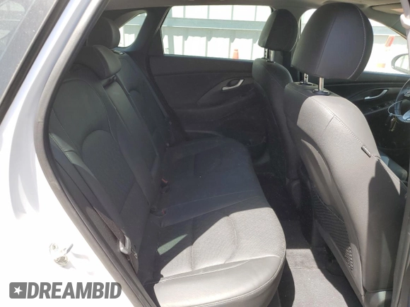 2020 Hyundai Elantra GT with VIN KMHH35LE6LU119808, listed as a Copart auction lot 51030714 with 46,660 mi miles and Clean Title. Bid and sale history available at carsss.com. Image 10.