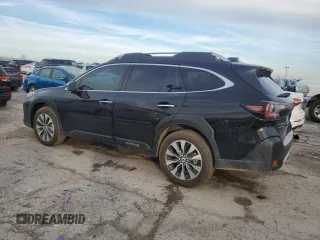 2025 Subaru Outback Touring XT with VIN 4S4BTGPD1S3151024, listed as a Copart auction lot 86344884 with 7,727 mi miles and Salvage Title. Bid and sale history available at carsss.com. Image 2.