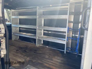2015 Ford Transit Cargo with VIN 1FTNR2CMXFKA85769, listed as a Copart auction lot 53966365 with 147,051 mi miles and Clean Title. Bid and sale history available at DreamBid. Image 6.