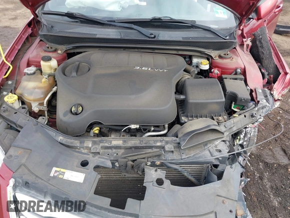 2013 Chrysler 200 LX with VIN 1C3CCBAG9DN736315, listed as a IAAI auction lot 41312803 with 78,344 mi miles. Bid and sale history available at carsss.com. Image 10.