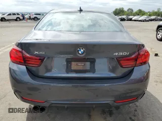 2020 BMW 4 Series 430i xDrive with VIN WBA4W5C02LFH25609, listed as a Copart auction lot 69661994 with 44,574 mi miles and Salvage title. Bid and sale history available at DreamBid. Image 6.